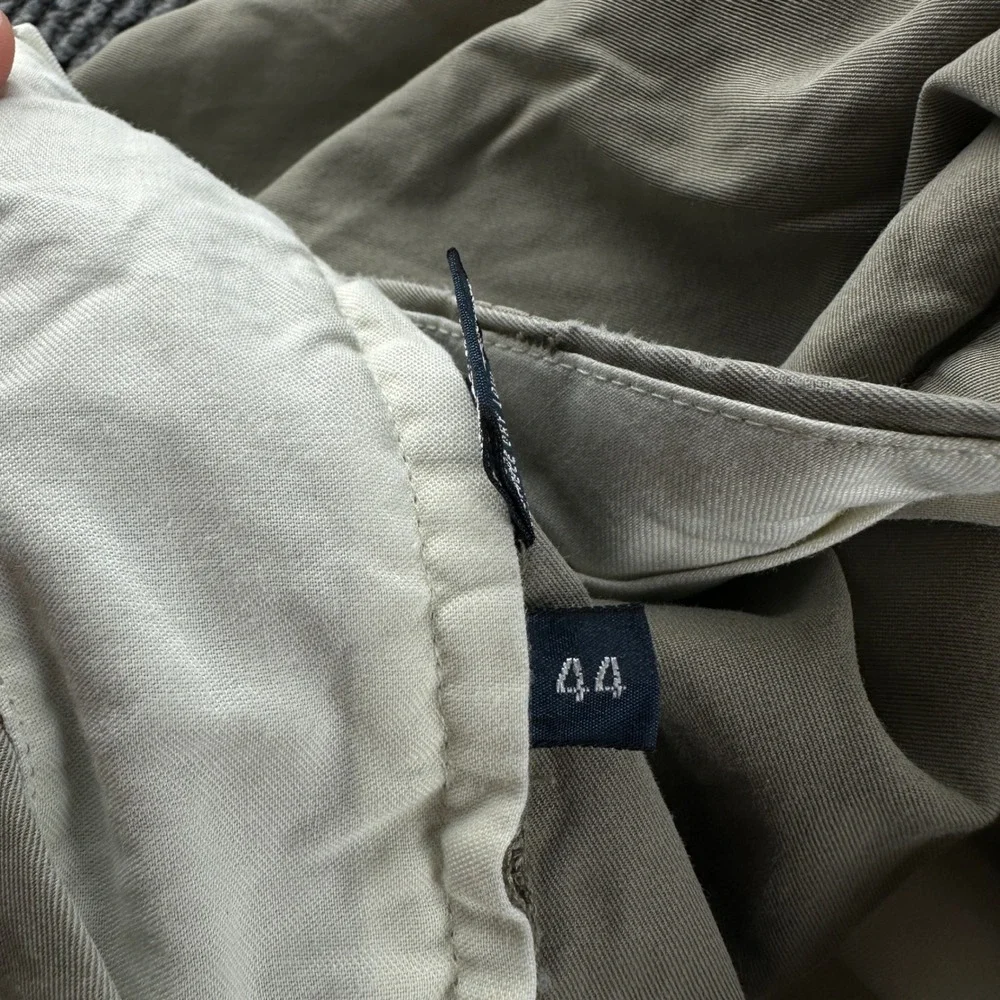 Polo Ralph Lauren Big Tyler Shorts Mens 44 Khaki Tan Pleated Cotton Chino 2987
